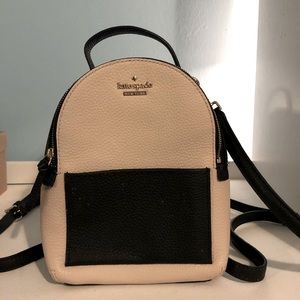 Kate Spade mini backpack
